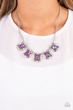 Pearly Pond - Purple - Paparazzi Accessories