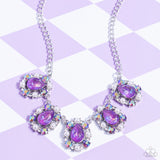 Pearly Pond - Purple - Paparazzi Accessories