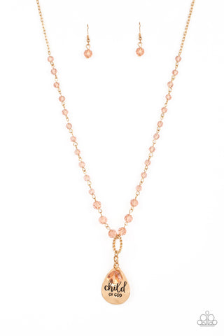 Divine Dance - Gold - Paparazzi Accessories