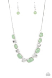 Polished Parade - Green - Paparazzi Accessories