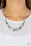 Polished Parade - Green - Paparazzi Accessories
