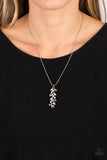 Pearls Before VINE - Silver - Paparazzi Accessories