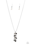 Pearls Before VINE - Silver - Paparazzi Accessories