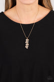 Pearls Before VINE - Gold - Paparazzi Accessories