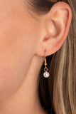 Pearls Before VINE - Gold - Paparazzi Accessories