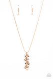 Pearls Before VINE - Gold - Paparazzi Accessories