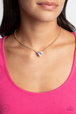 Flirty Fiancé - Gold - Paparazzi Accessories