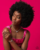 Bedazzled Beauty - White - Paparazzi Accessories