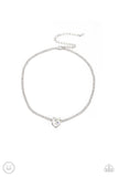 Flirty Fiancé - White - Paparazzi Accessories