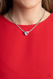 Flirty Fiancé - White - Paparazzi Accessories