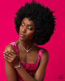 Flirty Fiancé - White - Paparazzi Accessories