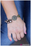 Hot Headed - Brass - Paparazzi Accessories