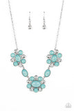 Your Chariot Awaits - Blue - Paparazzi Accessories