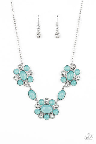 Your Chariot Awaits - Blue - Paparazzi Accessories