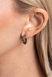 Gallant Glitz - Brass - Paparazzi Accessories
