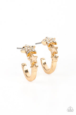 Starfish Showpiece - Gold - Paparazzi Accessories