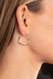 Burnished Beau - Silver - Paparazzi Accessories