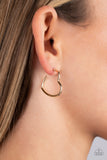 Burnished Beau - Gold - Paparazzi Accessories