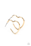 Burnished Beau - Gold - Paparazzi Accessories