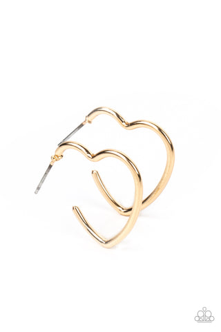 Burnished Beau - Gold - Paparazzi Accessories