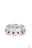 Stretch of Drama - Red - Paparazzi Accessories