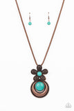 Bohemian Blossom - Copper - Paparazzi Accessories