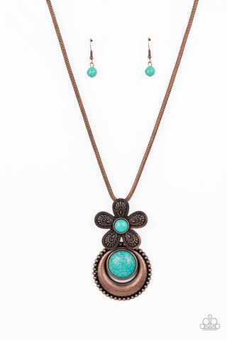 Bohemian Blossom - Copper - Paparazzi Accessories
