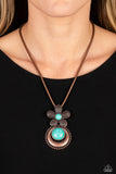 Bohemian Blossom - Copper - Paparazzi Accessories