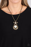 Bohemian Blossom - Brass - Paparazzi Accessories