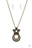 Bohemian Blossom - Brass - Paparazzi Accessories