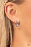 Horoscopic Helixes - White - Paparazzi Accessories