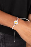 DAISY Little Thing - White - Paparazzi Accessories