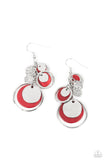 Saved by the SHELL - Red - Paparazzi Accessories