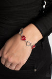 Sentimental Sweethearts - Red - Paparazzi Accessories