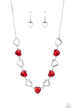 Contemporary Cupid - Red - Paparazzi Accessories