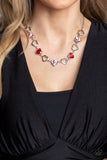 Contemporary Cupid - Multi - Paparazzi Accessories