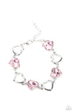 Sentimental Sweethearts - Pink - Paparazzi Accessories