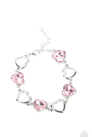 Sentimental Sweethearts - Pink - Paparazzi Accessories