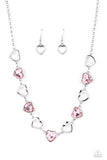 Contemporary Cupid - Pink - Paparazzi Accessories