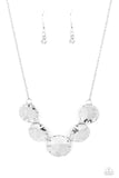 Swanky Shimmer - White - Paparazzi Accessories