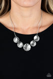 Swanky Shimmer - White - Paparazzi Accessories