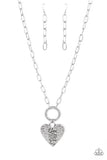 Brotherly Love - Silver - Paparazzi Accessories