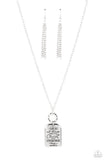Persevering Philippians - Silver - Paparazzi Accessories