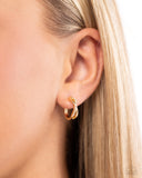 Horoscopic Helixes - Gold - Paparazzi Accessories