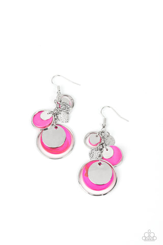 Saved by the SHELL - Pink - Paparazzi Accessories