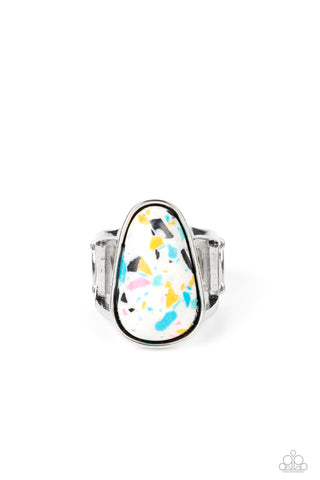 Bodacious Babe - White - Paparazzi Accessories