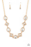 Diamond of the Season - Gold - Paparazzi Accessories