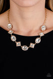 Diamond of the Season - Gold - Paparazzi Accessories