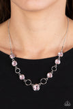 Elegantly Elite - Pink - Paparazzi Accessories