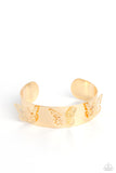 Magical Mariposas - Gold - Paparazzi Accessories